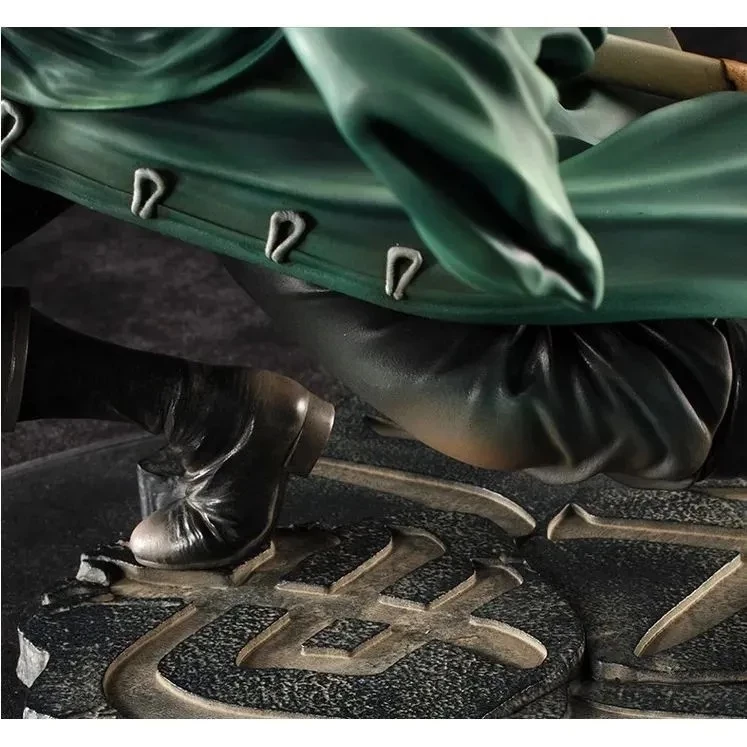 【23 ซม】โมเดลอนิเมะ อะนิเมะตุ๊กตา One Piece Roronoa Zoro ของเล่นสําหรับเด็ก เก็บสะสม ตกแต่งรถยนต์  โมเดลฟิกเกอร์ thumbnail 9