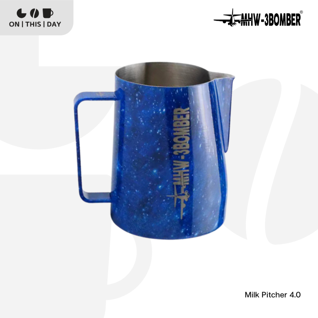 MHW-3BOMBER Milk Pitcher 4.0 พิชเชอร์เทลาเต้อาร์ต ขนาด 700 ml