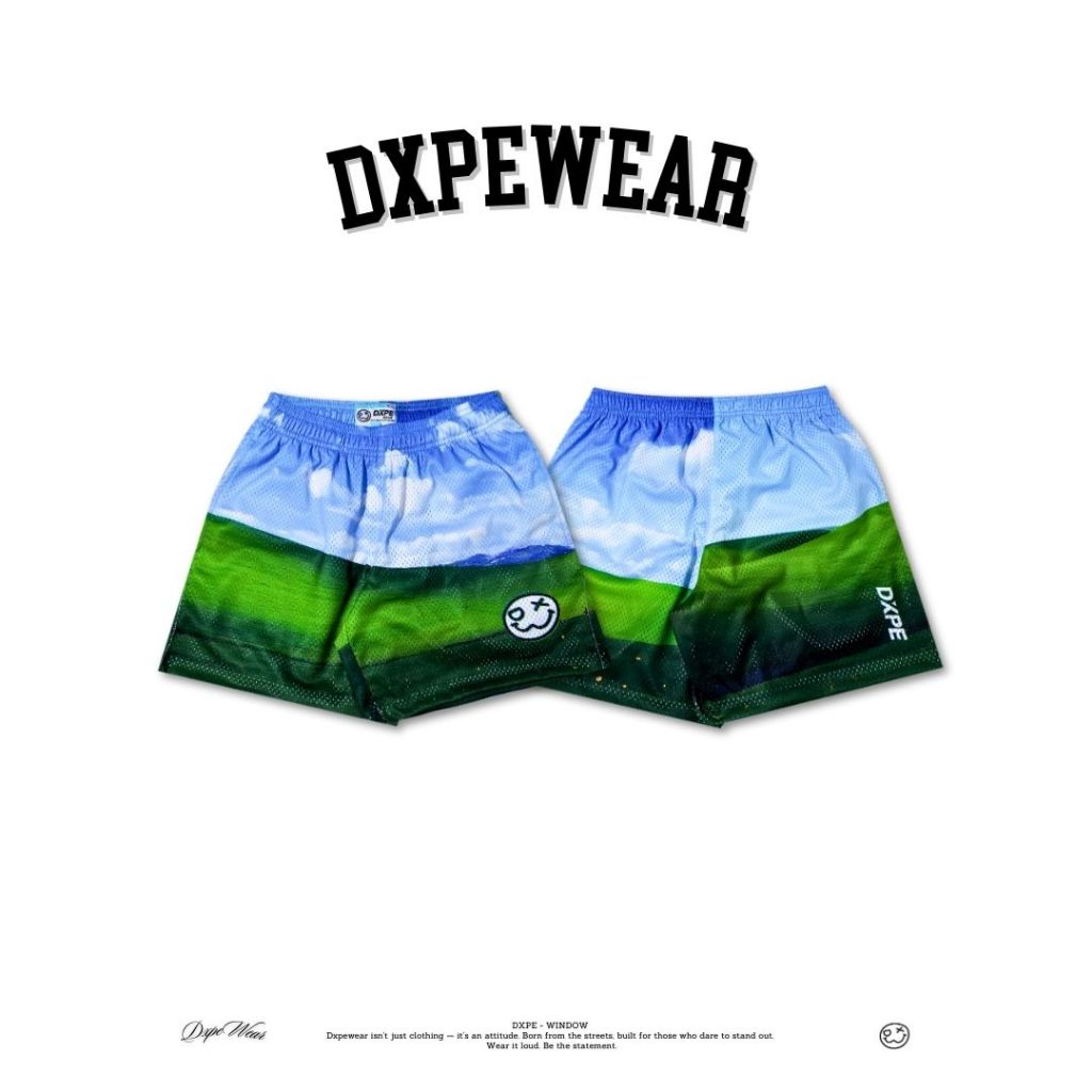 กางเกงขาสั้น DXPE - Windows XP กางเกงบาส