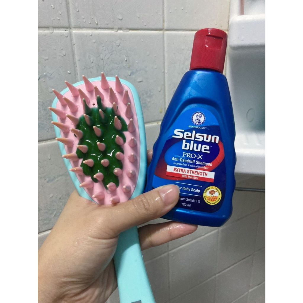 Selsun Blue Pro-X Extra Strength Anti-Dandruff Shampoo ขนาด 120 มล.