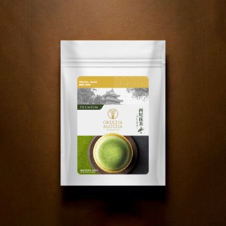 Okucha matcha Nishio,Aichi | โทนสาหร่ายอูมามิ,ถั่ว มัทฉะเกรด…