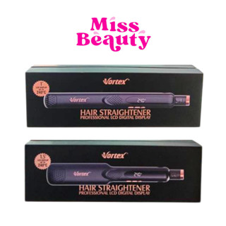 Vortex Hair Straightener Professional Lcd Digital Display วอ…