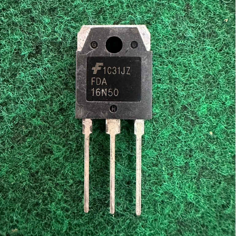 MOSFET  FDA16N50 16N50  FDA , K2837B 2SK2837 , 2837  1  ตัว