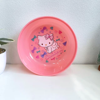 MOMOMART ขันตักน้ำ ขันอาบน้ำ ขันพลาสติก Charmmy Kitty ลิขสิทธิ์แท้ Sanrio ลายน่ารัก มี 3 สีให้เลือก