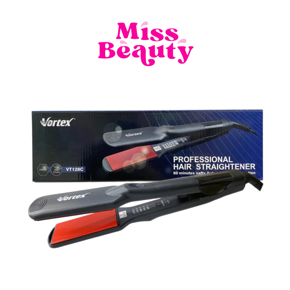 Vortex Professional Hair Straightener วอร์แทกซ์ เครื่องหนีบผม รุ่น VT128C