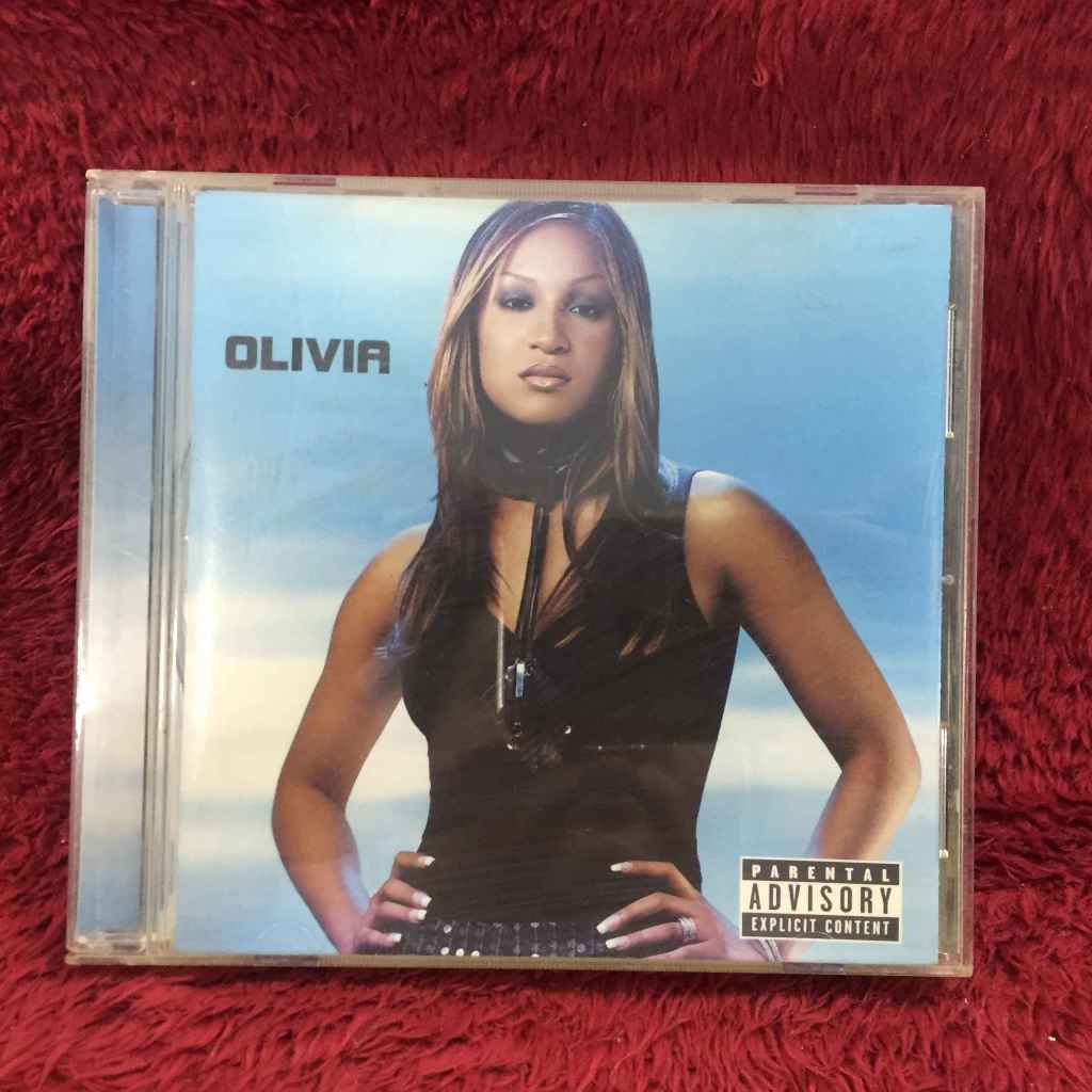 CD Olivia – Olivia สภาพตามรูปปก AA257-156