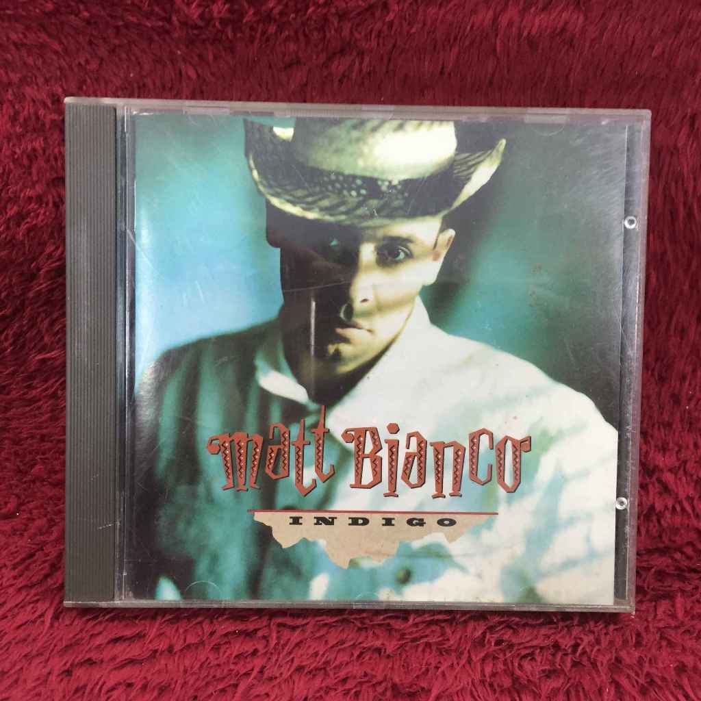 CD Matt Bianco – Indigo สภาพตามรูปปก AA257-168