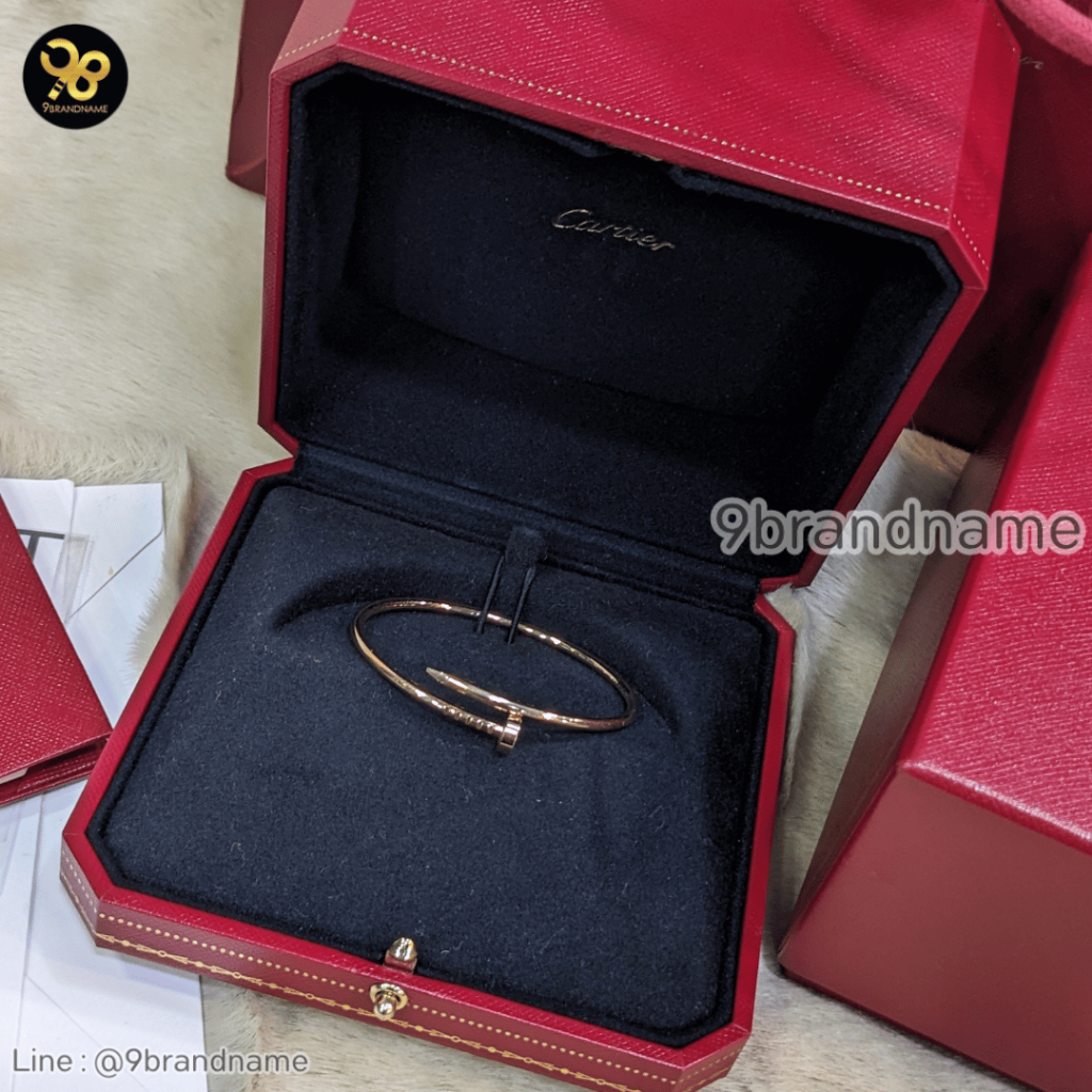 Cartier Juste Un Clou Bracelet Small 2024 มือสอง ก่อนสังซื้อทักแชทก่อนนะคะ