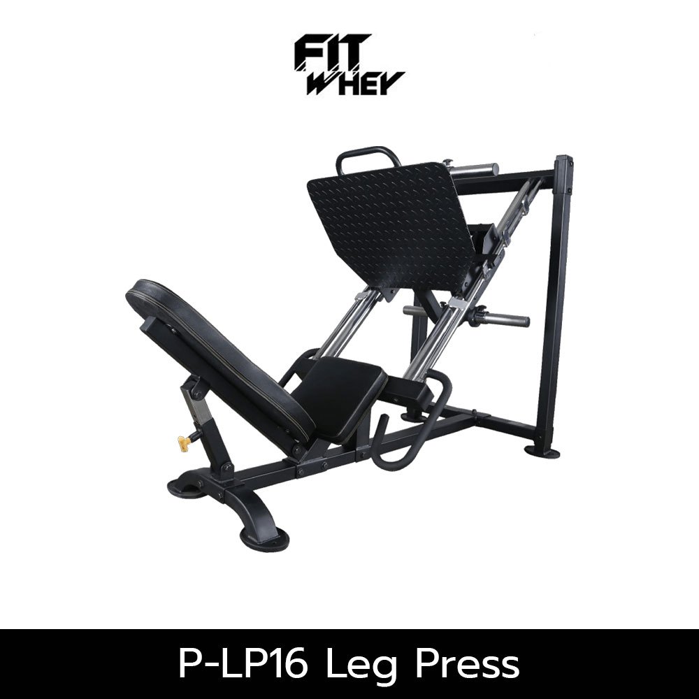 FITWHEY POWERTEC P-LP16 Leg Press - Black