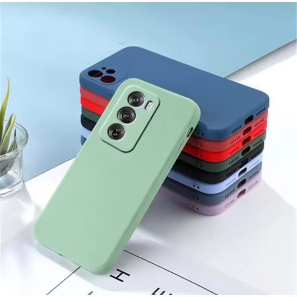เคส TPU สำหรับ oppo 14F A6/A6X A3/A3X/A5i Reno13 13F  A6pro A3pro A5pro Reno14   ซิลิโคนนิ่ม สีพื้น 
