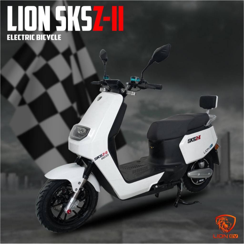 มอเตอร์ไซค์ไฟฟ้า Lion SKS Z2  จดทะเบียนได้