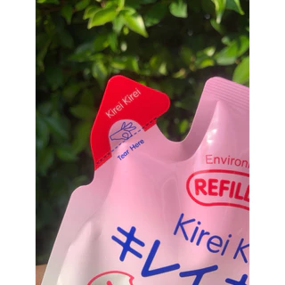 🔥ถูกดีราคาพิเศษ!!🔥 โฟมล้างมือ สบู่ล้างมือ คิเรอิ คิเรอิ KIREI KIREI สูตรออริจินัล (ถุงเติม) 200 มล.