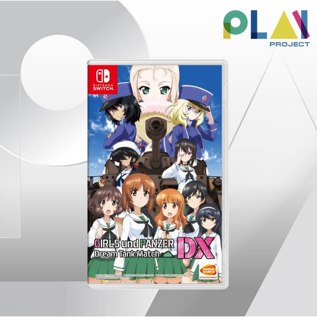 Nintendo Switch : Girls und Panzer: Dream Tank Match DX [มือ1] [แผ่นเกมนินเทนโด้ สวิตช์]