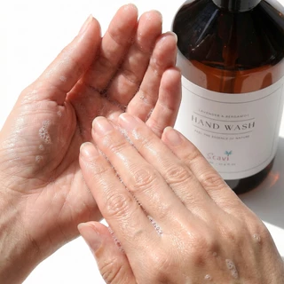 Scavi Hand Wash | Lavender & Bergamot ผลิตภัณฑ์ทำความสะอาดมือ กลิ่นลาเวนเดอร์ และเบอกาม็อท