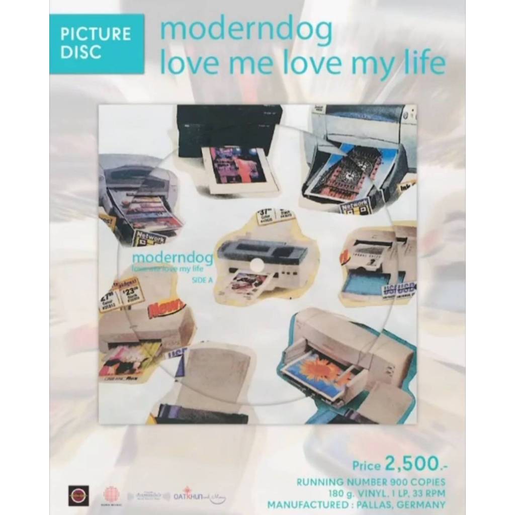 Vinyl  Moderndog - Love Me Love My Life