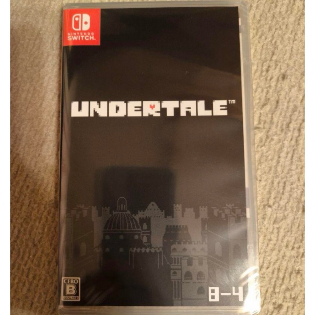 UNDERTALE Nintendo Switch Physical Game English Support [Direct from Japan]