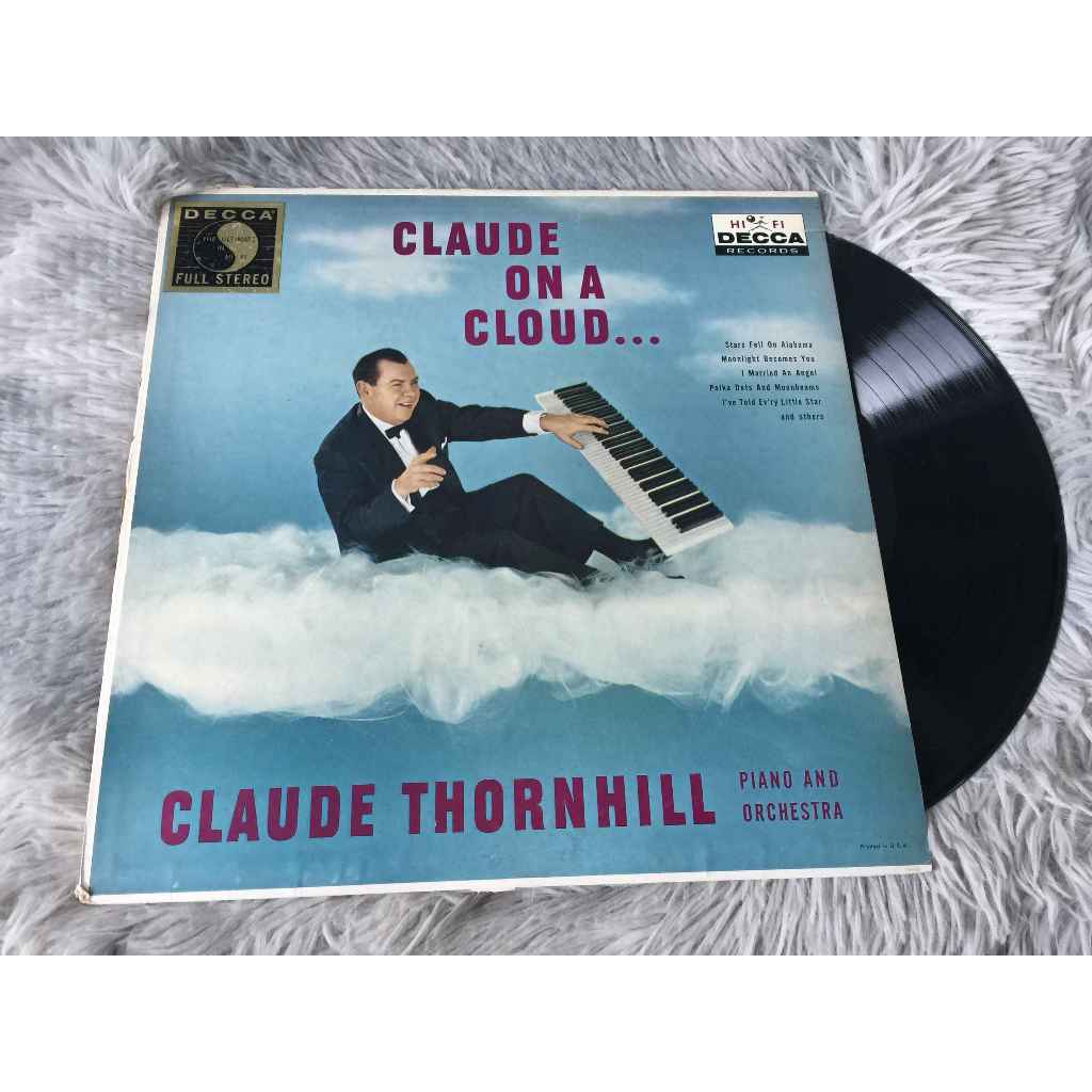 Claude Thornhill - Claude on a Cloud... ขนาด 12 นิ้ว LP G141