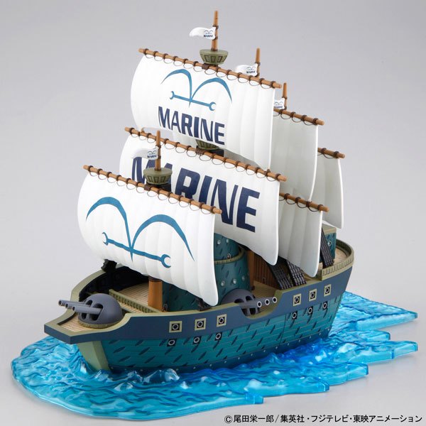 Bandai(บันได) MODEL KITS GRAND SHIP COLLECTION MARINE SHIP
