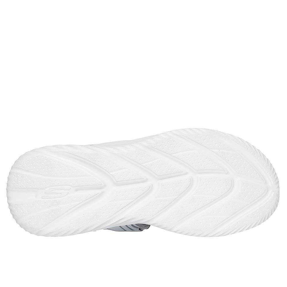 Skechers สเก็ตเชอร์ส รองเท้าแตะผู้ชาย Men Sport Bounder 2.0 Sandal Shoes - 232985-GRY (latest) — صورة 6