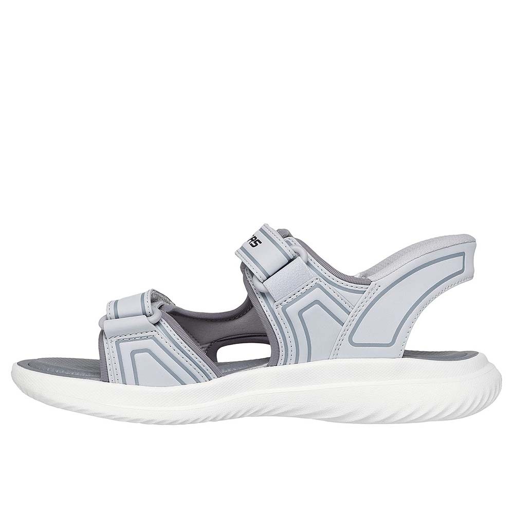 Skechers สเก็ตเชอร์ส รองเท้าแตะผู้ชาย Men Sport Bounder 2.0 Sandal Shoes - 232985-GRY (latest) — صورة 7