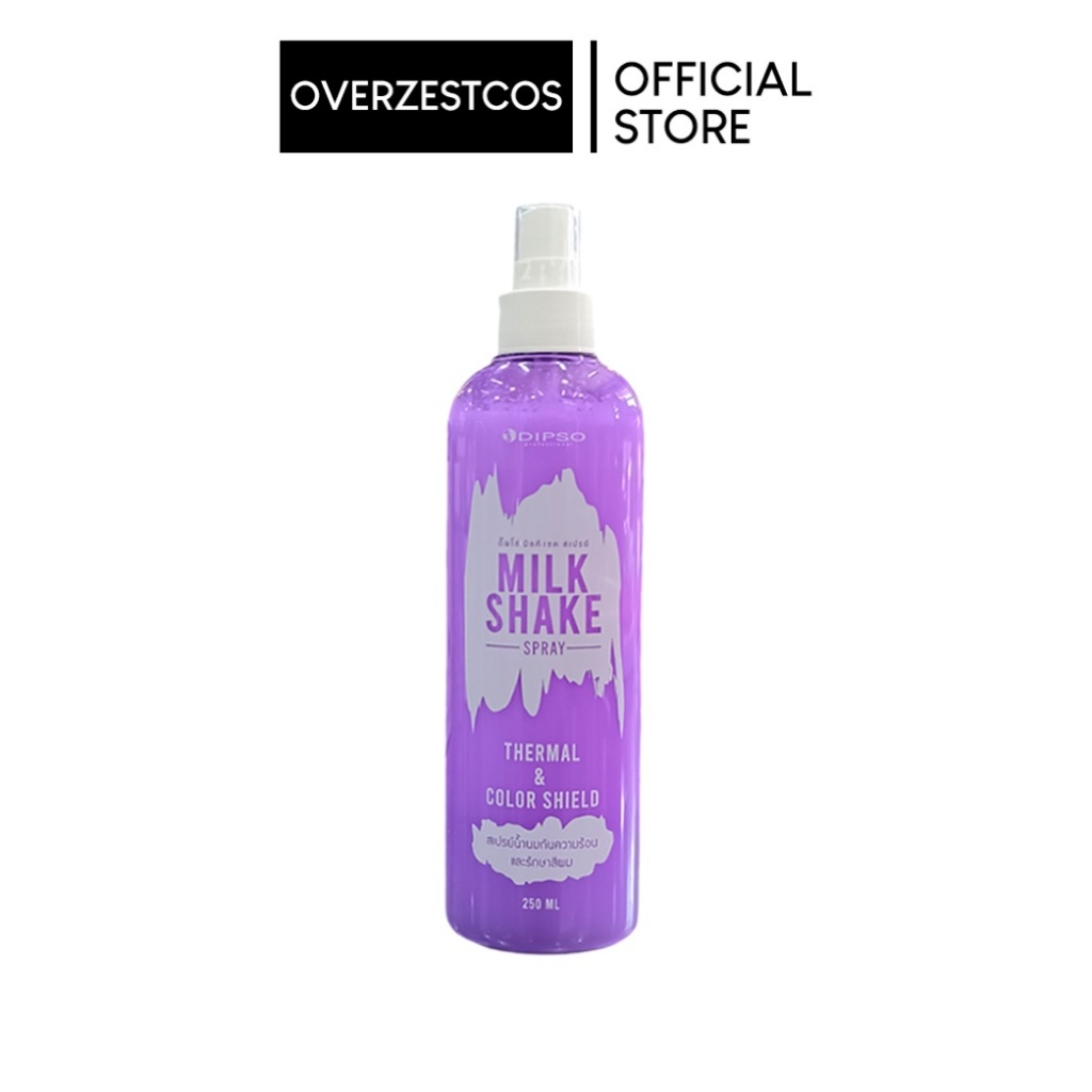 DIPSO MILK SHAKE SPRAY THERMAL & COLOR SHIELD 250ML.