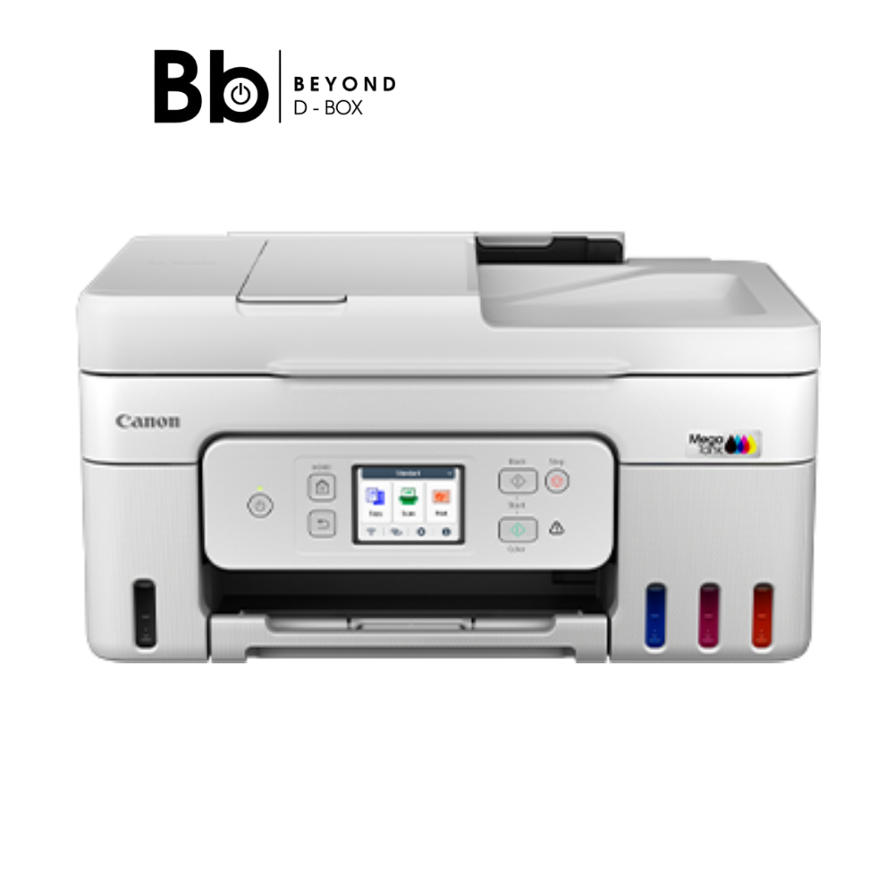 เครื่องปริ้น Canon Inkjet Printer All in One Pixma G4780 by BB Beyond D-Box