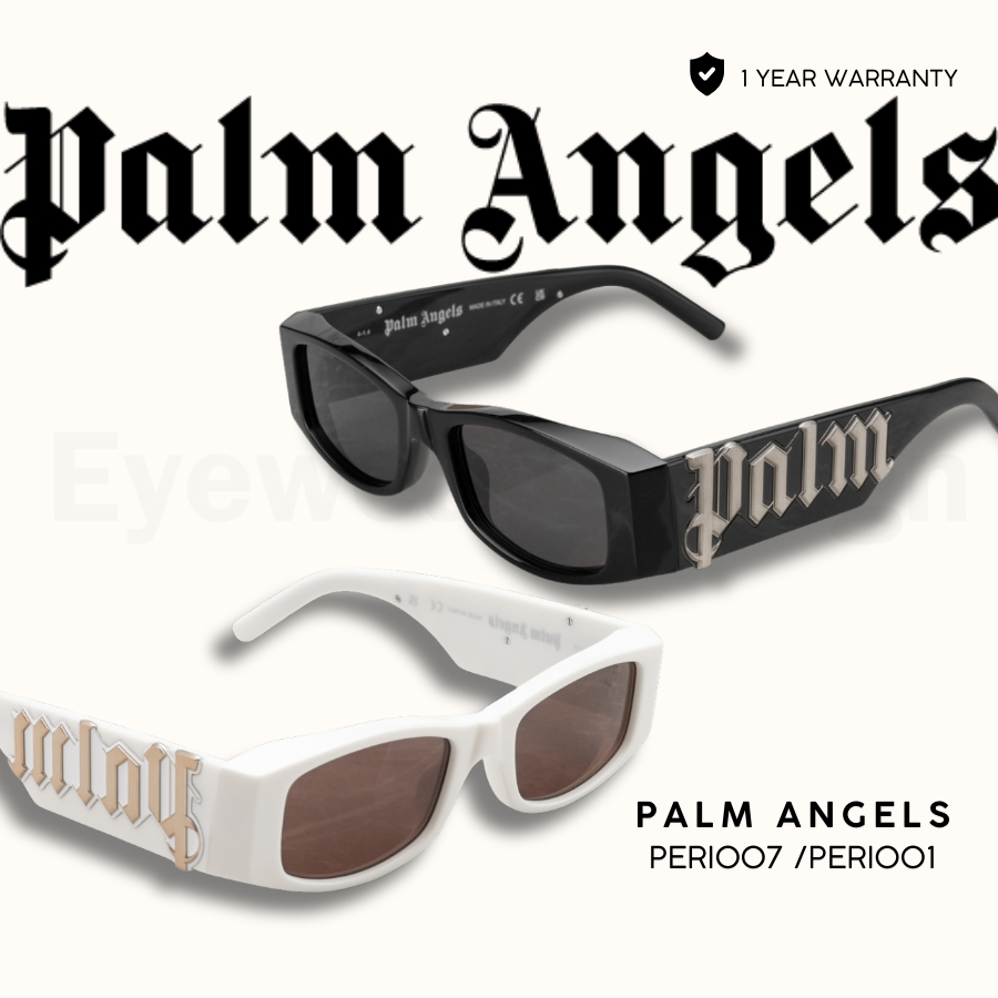 แว่นกันแดด PALM ANGELS รุ่น PERI007 ของแท้ 100% พร้อมอุปกรณ์