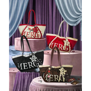 ✅✅(พร้อมส่ง 5สี ลิมิเตด✨) Merge A Day Bag Limited 🖤