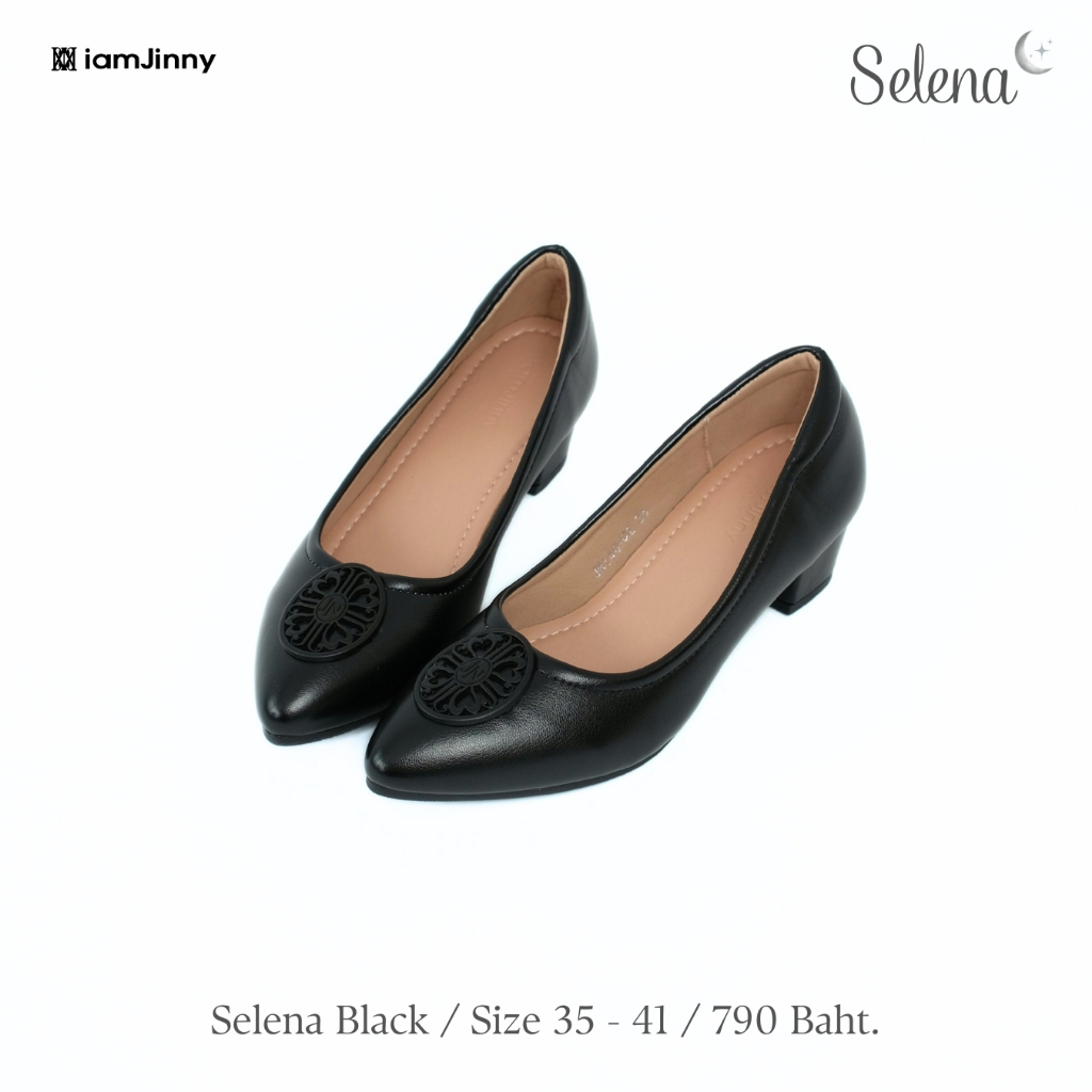 iamJinny JN140 รุ่น Selena สีดำ