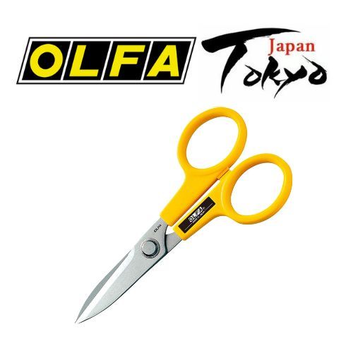 OLFA (Japan) กรรไกร Scissors (112B)