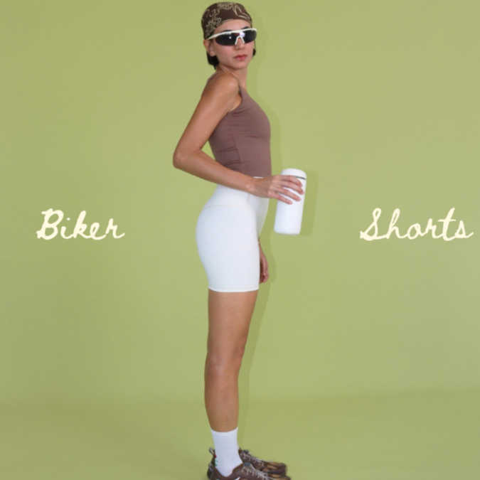 MONDAYMORNINGMILL BIKER SHORTS