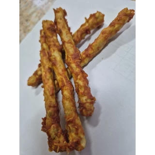 กู๊ดบอยแดง ครันชี่นมนิ่มชุบไก่ น้ำหนัก 250 กรัม(สินค้าตัวใหม่)