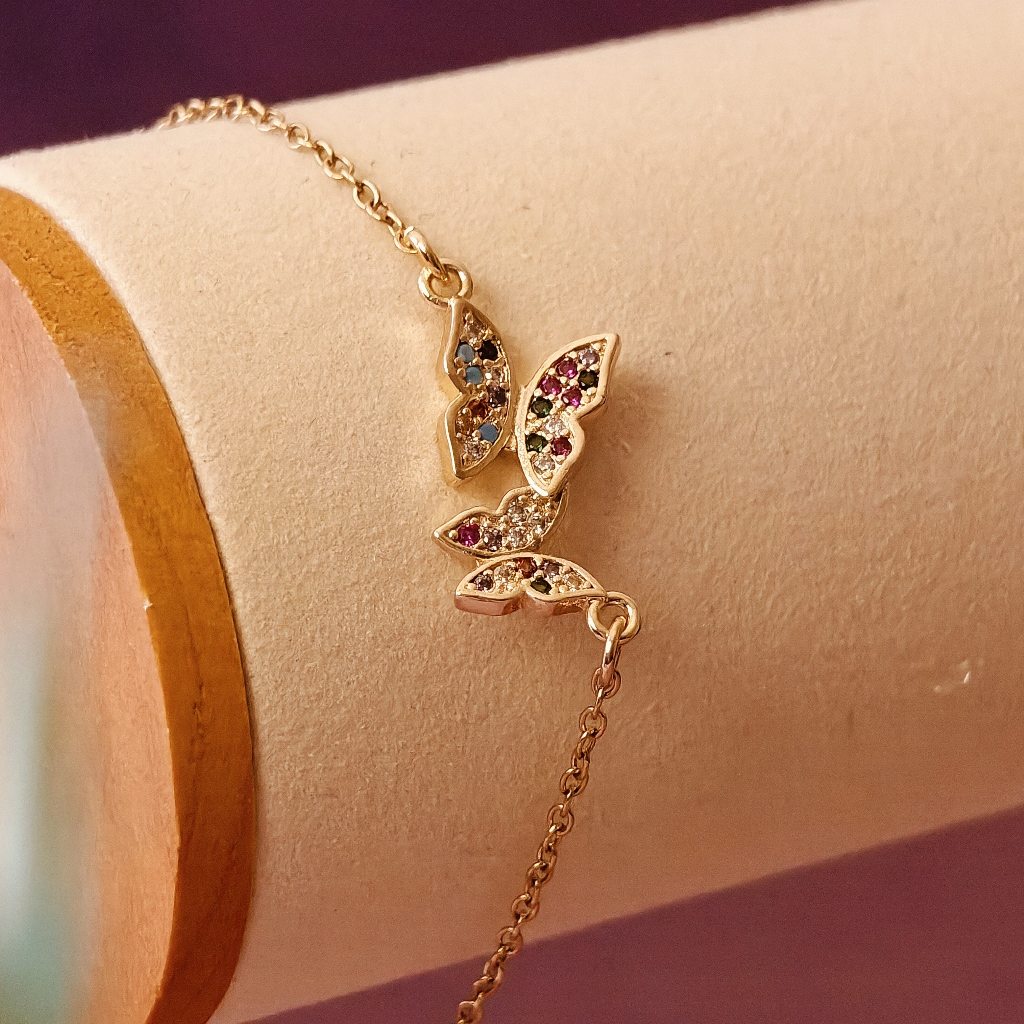 Vachana - Whispering Butterfly Bracelet (สร้อยข้อมือเสียงกระซิบผีเสื้อ)
