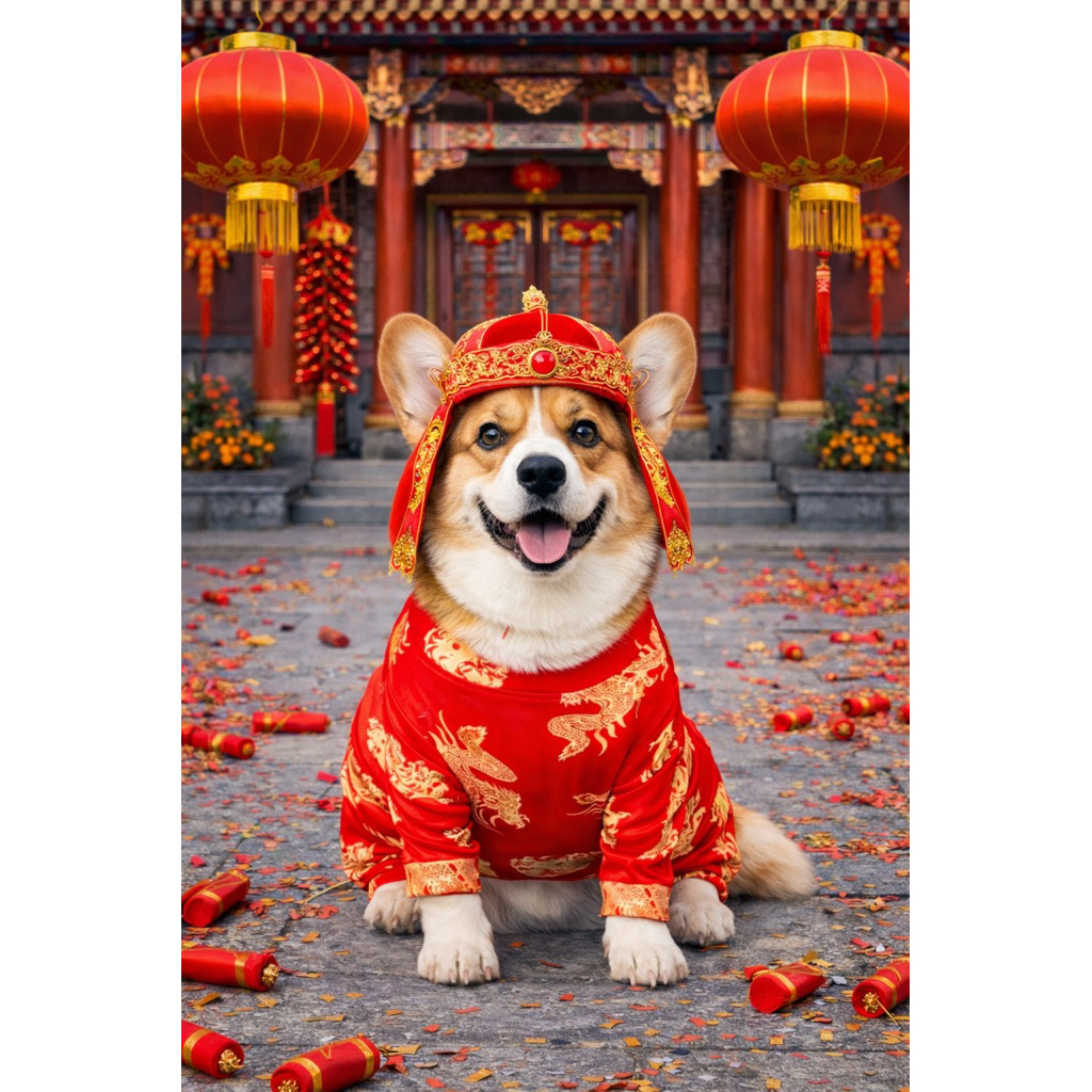 เสื้อหมา คอกี้ Corgi ดัชชุน Dachshund เสื้อสุนัขกันขนร่วงสำหรับสุนัขพันธุ์คอกี้ ดัชชุนเท่านั้น
