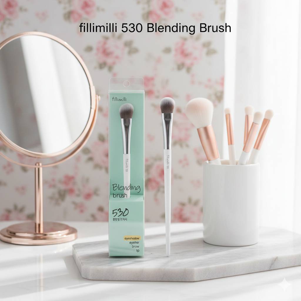 Fillimilli Blending Brush 530 แปรงสำหรับเบลนด์อายแชโดว์ รูปที่ 8