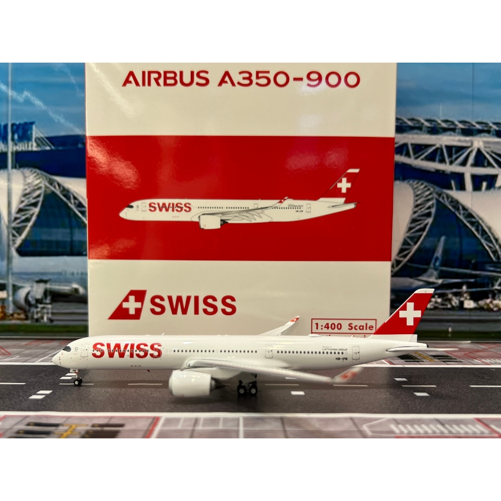 Phoenix Model [12026] 1:400 Swiss A350-900 HB-IFB
