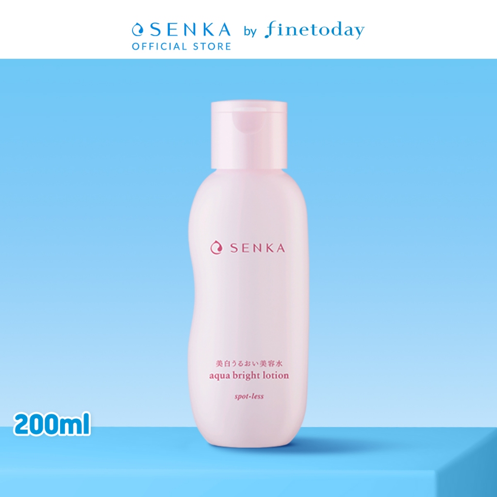 SENKA เซนกะ อควา ไบรท์ โลชั่น 200 มล.