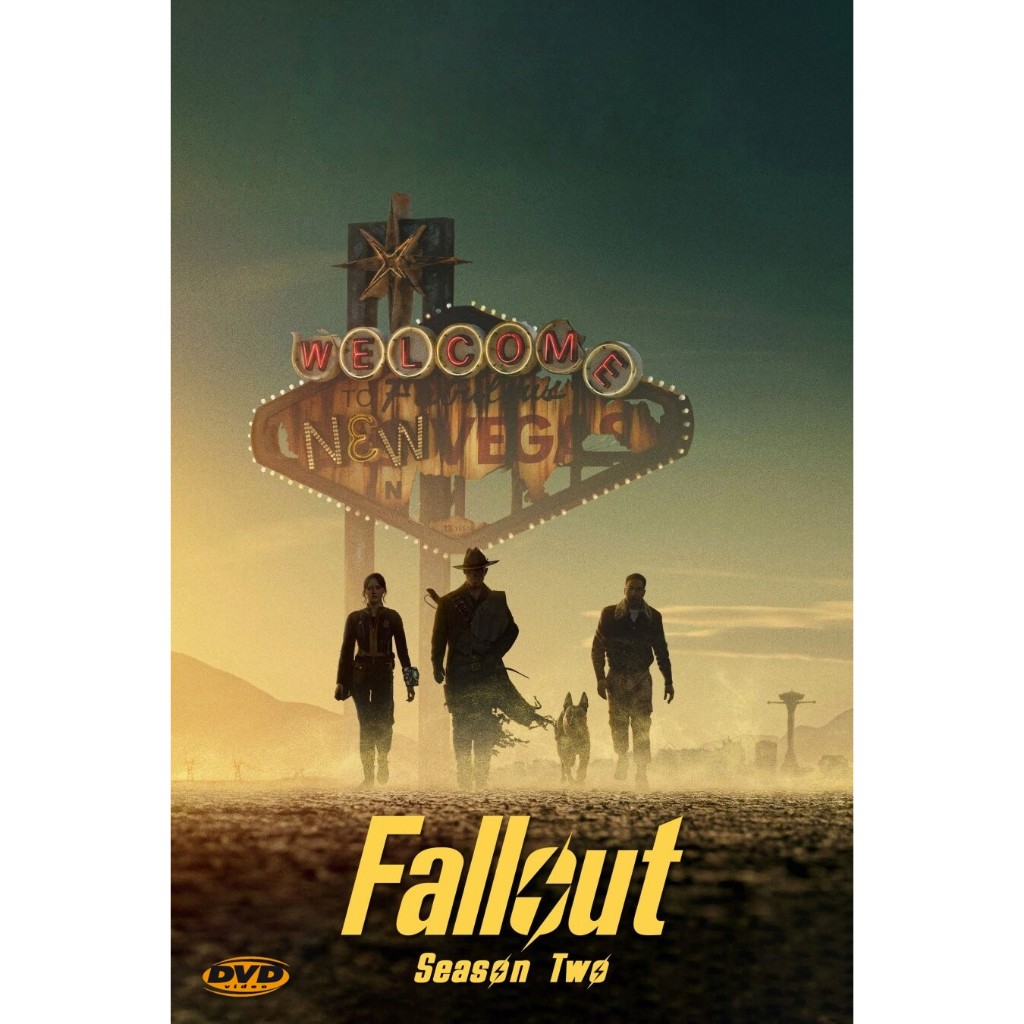 ดีวีดีหนัง Fallout ฟอลล์เอาท์ ภารกิจฝ่าแดนฝุ่นมฤตยู ปี 2 มีเสียงไทย