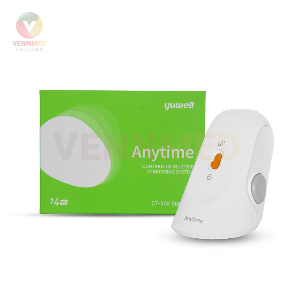 Applicator Sensor (ตัวตรวจวัดระดับน้ำตาล) Yuwell รุ่น CT-3