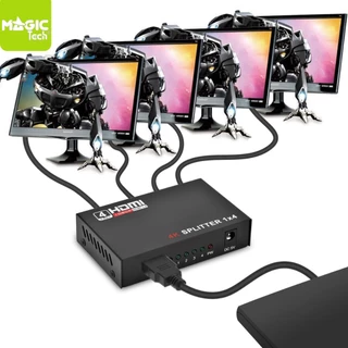 กล่องแยกจอ HDMI Splitter 1:4 (4K) MAGICTECH