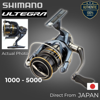 【Direct From Japan】SHIMANO 21 ULTEGRA Versatile Spinning Ree…