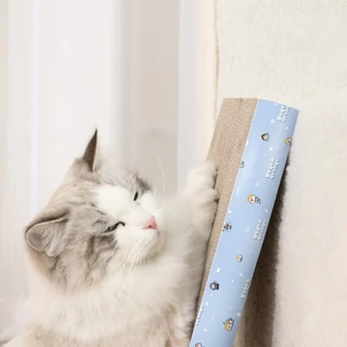 FurryCuddle พร้อมส่ง โซฟาที่ลับเล็บแมว ที่ฝนเล็บแมว ที่ลับเล็บแมว ของเล่นน้องแมว แถมฟรี! แคทนิป COD ST046