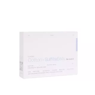 Broot cotton sulfite balls For Classic Shower Filter ไส้กรองฝ้ายเกรดพิเศษ(ใช้สำหรับ Classic Shower Filter)