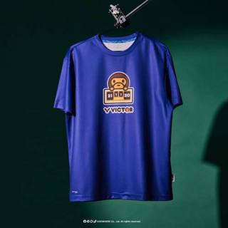 เสื้อ VICTOR x BABY MILO STORE® Knitted T-Shirt (T-501BM F)