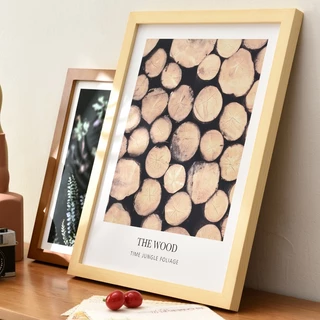 กรอบรูป ขนาด A3 I สีขาว สีดำ สีไม้ สีทอง I แนวตั้ง&แนวนอน I Modern PhotoFrame Size A3