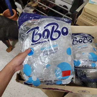 ⚡️ส่งทันที 1ใบ BOBO แบบยืดแล้ว bubble ลูกโป่ง พลาสติก บับเบิ้ล balloon