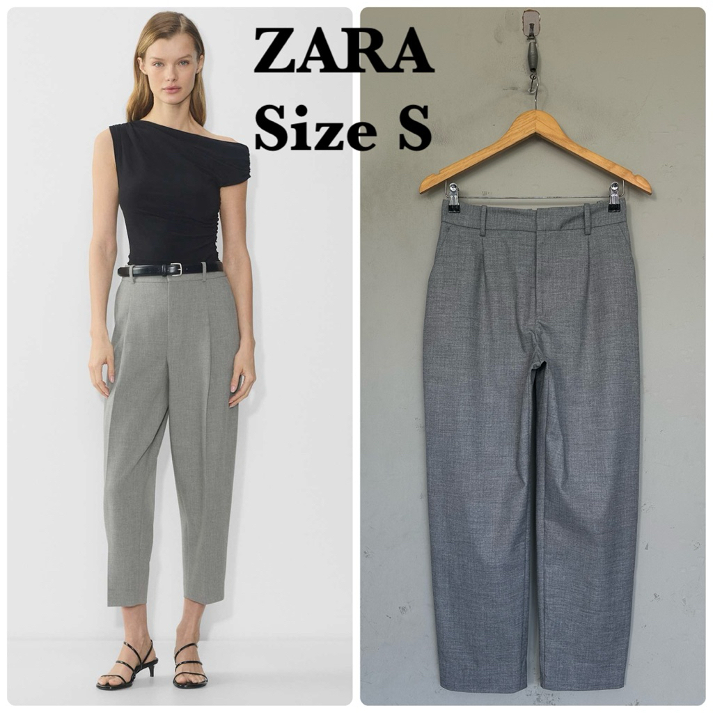ZARA กางเกงมือสองของแท้