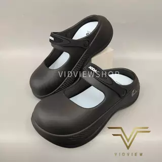 VIDVIEW มีส่งด่วน รองเท้าเปิดส้นหญิง Adda 5PF05 เบอร์ 36-39 Pillow Foam พื้นนุ่ม