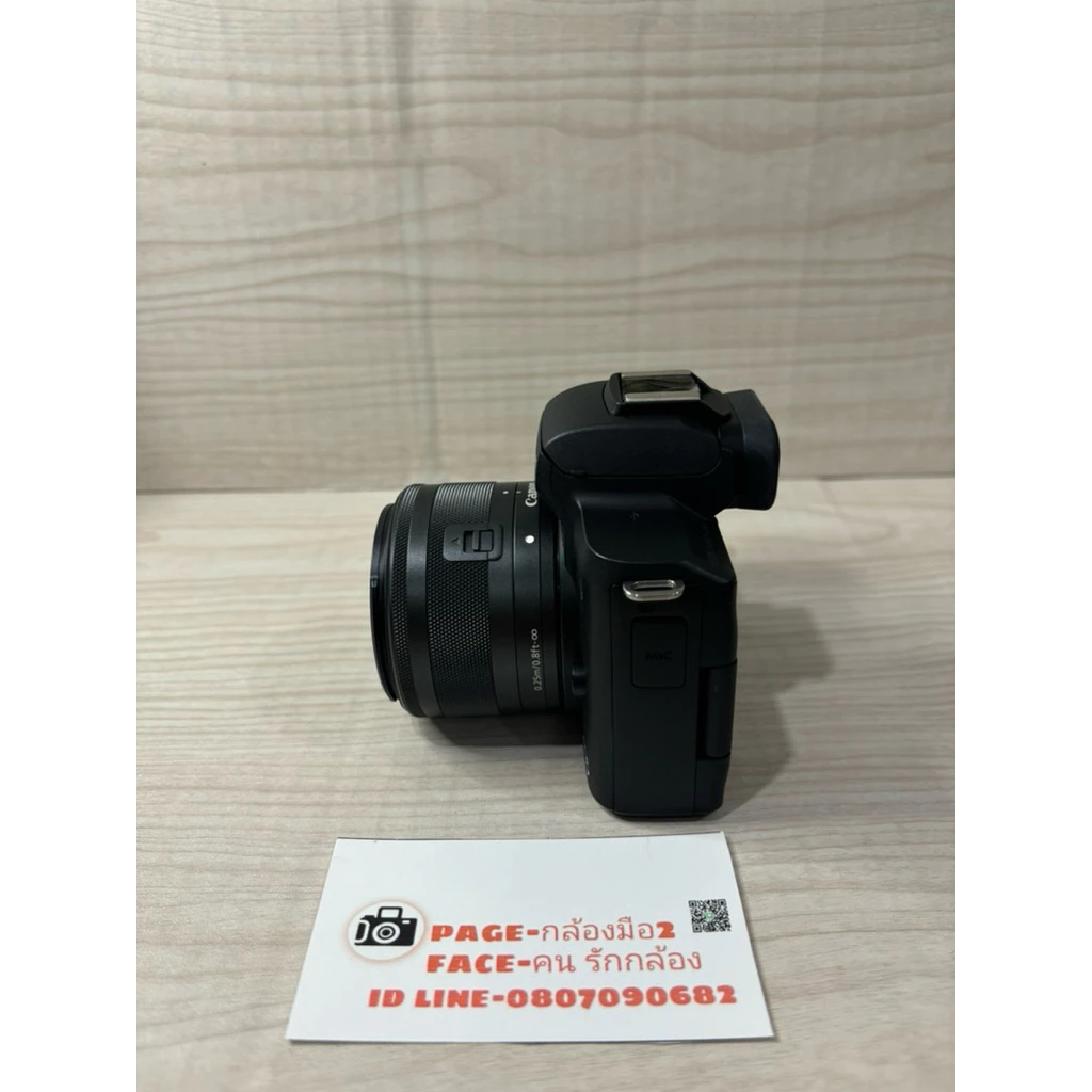 Canon m50 mark ii พร้อมเลนส์ thumbnail 5