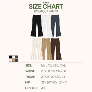 BARON Bootcut Trousers กางเกงสแลคขาม้าผู้ชาย ดีไซน์หรู Quiet Luxury ดูสูงเพรียว ผ้าพรีเมียม